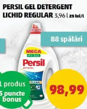 Penny PERSIL GEL DETERGENT LICHID REGULAR Ofertă