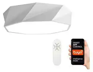 Favi Plafonieră led smart diamante led/31w/230v 40 cm immax neo 07131-w40 + telecomandă Ofertă