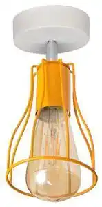 Favi Lustră aplicată tube ii 1xe27/60w/230v portocalie Ofertă