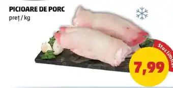Penny PICIOARE DE PORC Ofertă
