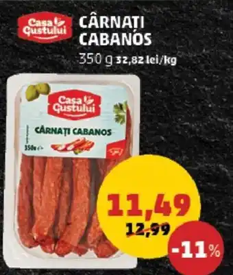 Penny CÂRNAŢI CABANOS Ofertă