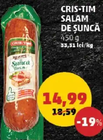 Penny CRIS-TIM SALAM DE ŞUNCĂ Ofertă