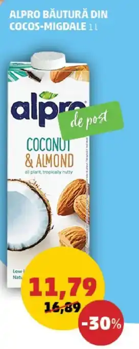 Penny ALPRO BĂUTURĂ DIN COCOS-MIGDALE 1L Ofertă