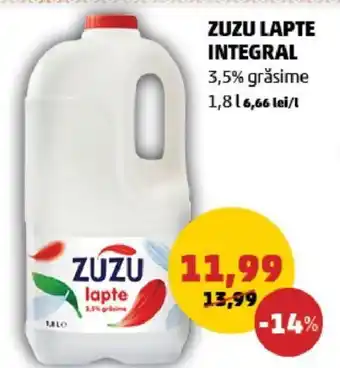 Penny ZUZU LAPTE INTEGRAL Ofertă