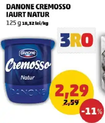 Penny DANONE CREMOSSO IAURT NATUR Ofertă