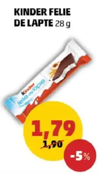 Penny KINDER FELIE DE LAPTE Ofertă