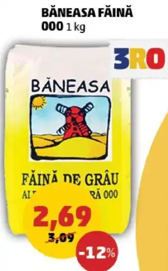 Penny BĂNEASA FĂINĂ 000 Ofertă