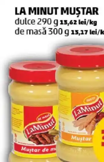 Penny LA MINUT MUSTAR Ofertă