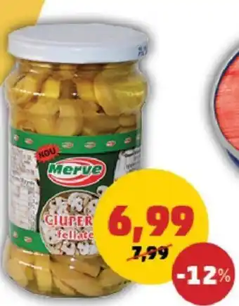 Penny MERVE CIUPERCI FELIATE Ofertă