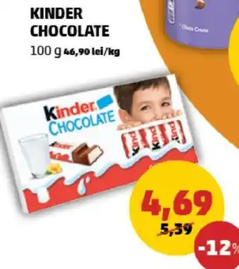 Penny KINDER CHOCOLATE Ofertă