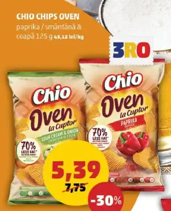 Penny CHIO CHIPS OVEN Ofertă