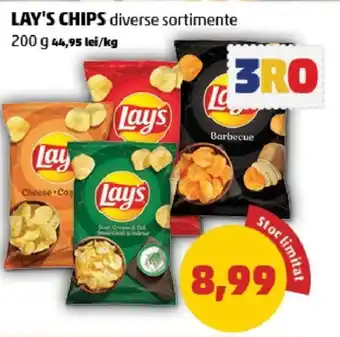 Penny LAY'S CHIPS Ofertă