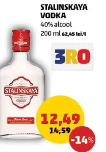 Penny STALINSKAYA VODKA Ofertă