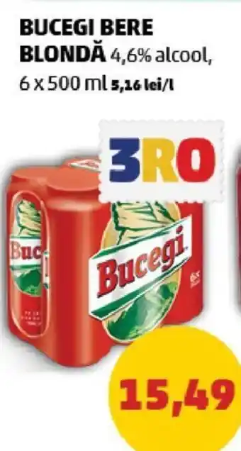Penny BUCEGI BERE BLONDĂ Ofertă