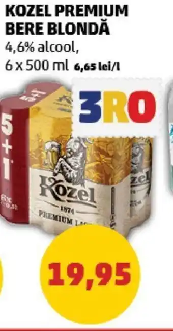 Penny KOZEL PREMIUM BERE BLONDĂ Ofertă