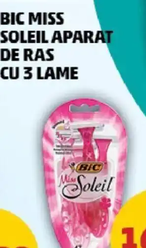 Penny BIC MISS SOLEIL APARAT DE RAS CU 3 LAME Ofertă