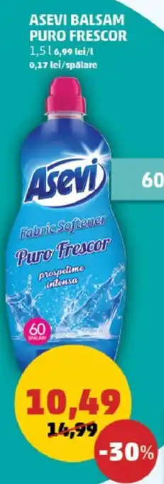Penny ASEVI BALSAM PURO FRESCOR Ofertă
