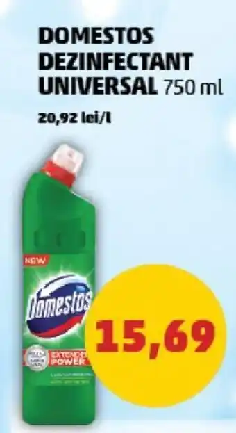 Penny DOMESTOS DEZINFECTANT UNIVERSAL 750 ml Ofertă