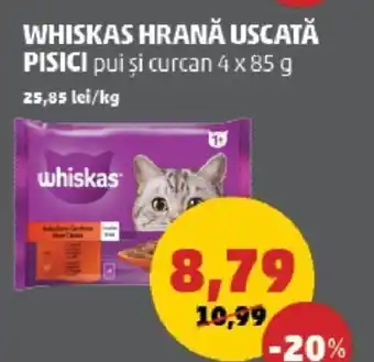 Penny WHISKAS HRANĂ USCATĂ PISICI Ofertă