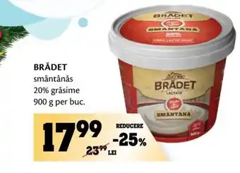 Annabella BRÅDET smântânăs 20% grăsime Ofertă
