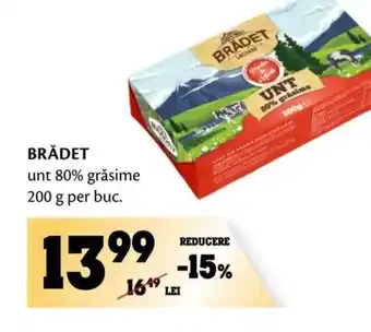 Annabella BRÅDET unt 80% grăsime Ofertă