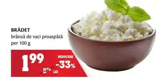 Annabella BRÅDET brânză de vaci proaspătă Ofertă