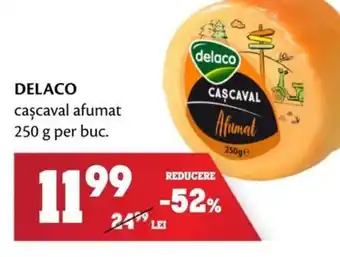 DELACO caşcaval afumat