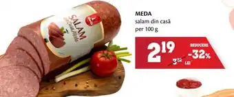 MEDA salam din casă