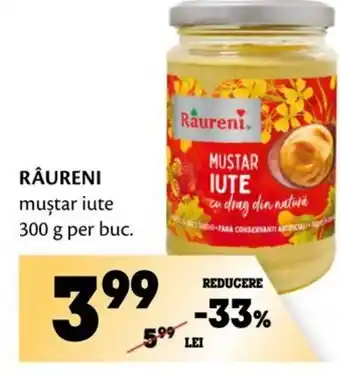 Annabella RÂURENI muștar iute Ofertă