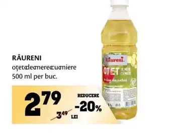 Annabella RÂURENI oţet demereccummiere 500 ml Ofertă