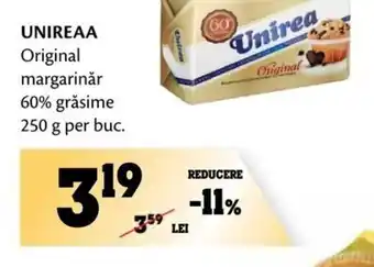 Annabella UNIREAA Original margarinăr 60% grăsime Ofertă