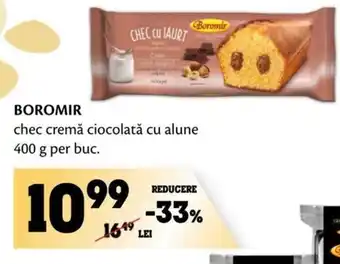 Annabella BOROMIR chec cremă ciocolată cu alune Ofertă