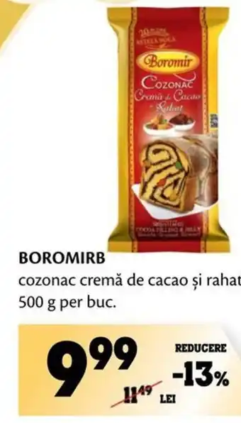 Annabella BOROMIRB cozonac cremă de cacao și rahat Ofertă