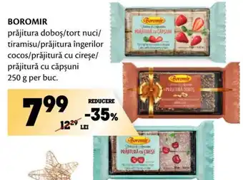 Annabella BOROMIR prăjitura dobos/tort nuci/ tiramisu/prăjitura îngerilor cocos/prăjitură cu cireșe/ prăjitură cu căpșuni Ofertă