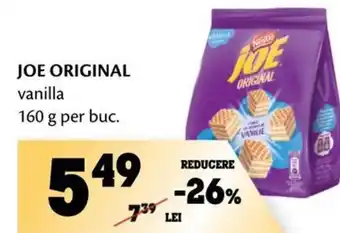 Annabella JOE ORIGINAL vanilla Ofertă
