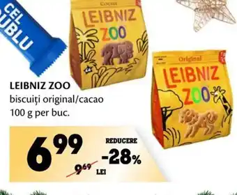 Annabella LEIBNIZ ZOO biscuiți original/cacao Ofertă