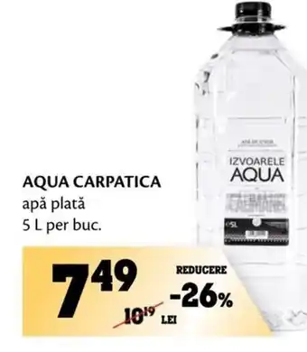 Annabella AQUA CARPATICA apă plată 5 L Ofertă