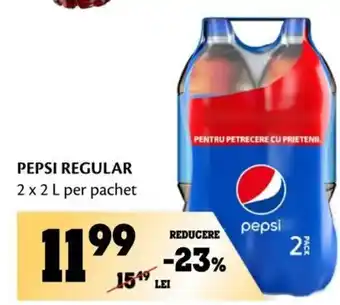Annabella PEPSI REGULAR 2 x 2 L Ofertă