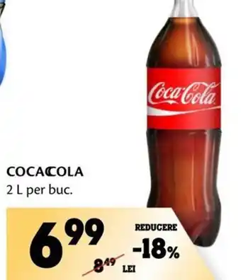 COCACOLA 2 L
