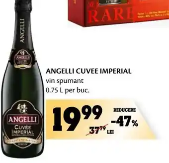 Annabella ANGELLI CUVEE IMPERIAL vin spumant 0.75 L Ofertă