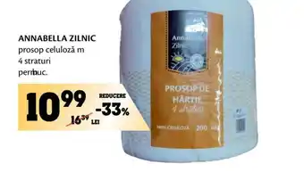 ANNABELLA ZILNIC prosop celuloză m