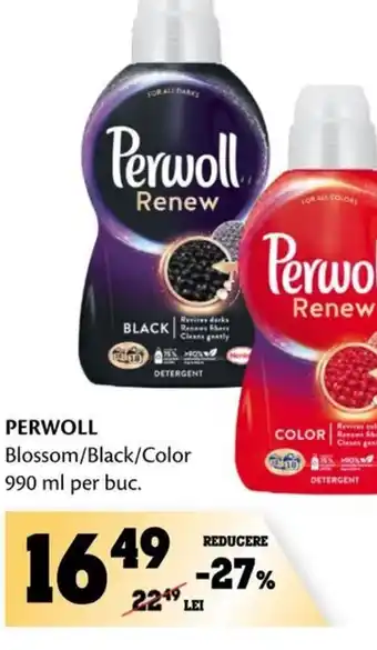 PERWOLL Blossom/Black/Color