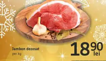 Supeco Jambon dezosat Ofertă