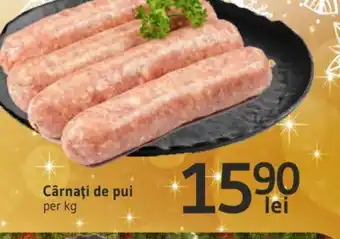 Supeco Cârnaţi de pui Ofertă