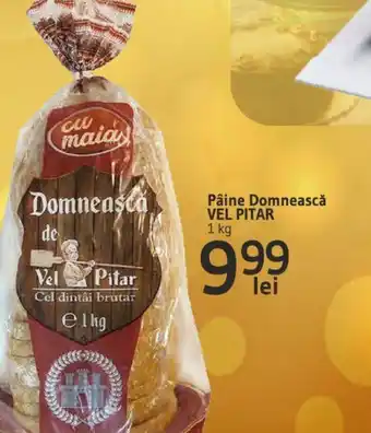 Supeco Pâine Domnească VEL PITAR Ofertă