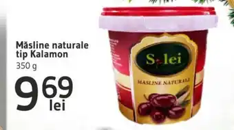 Supeco Măsline naturale tip Kalamon Ofertă