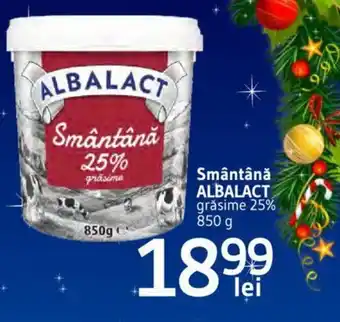 Supeco Smântână ALBALACT Ofertă
