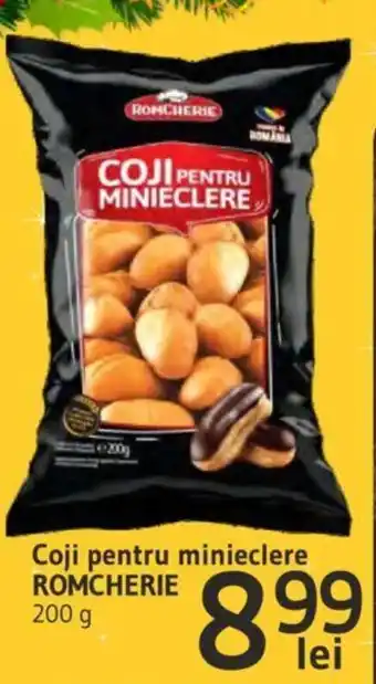 Supeco Coji pentru minieclere ROMCHERIE Ofertă