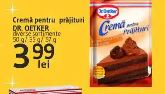 Supeco Cremă pentru prăjituri DR. OETKER Ofertă