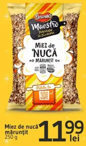 Supeco Miez de Nuca Maruntit Ofertă